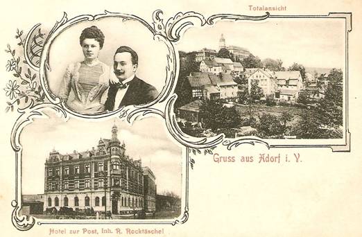 C:\Users\Hrr\Andrea\Eigene Bilder\Adorf\Jacob\66 Hotel z. Post 1904.jpg