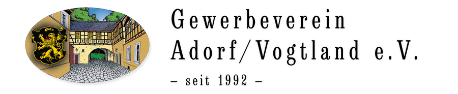 Gewerbeverein-Adorf e.V.