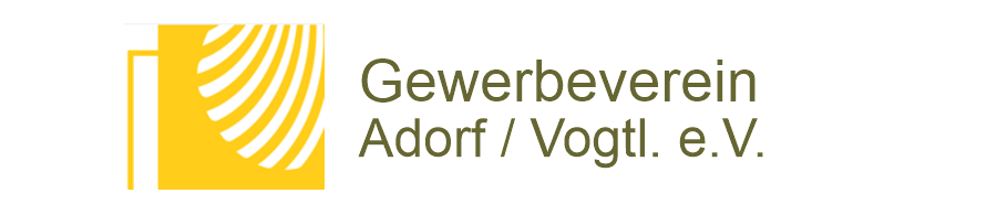 Logo Gewerbeverein Adorf e.V.